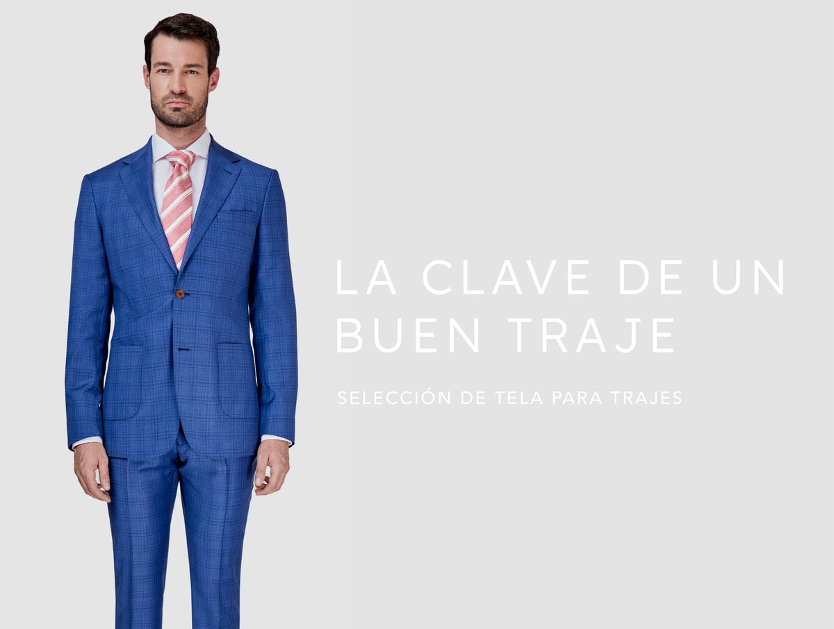 La clave de un buen traje está en la tela Havoc