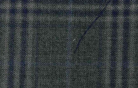 Jaquette Principe De Gales Gris Frafito Y Azul Turqui