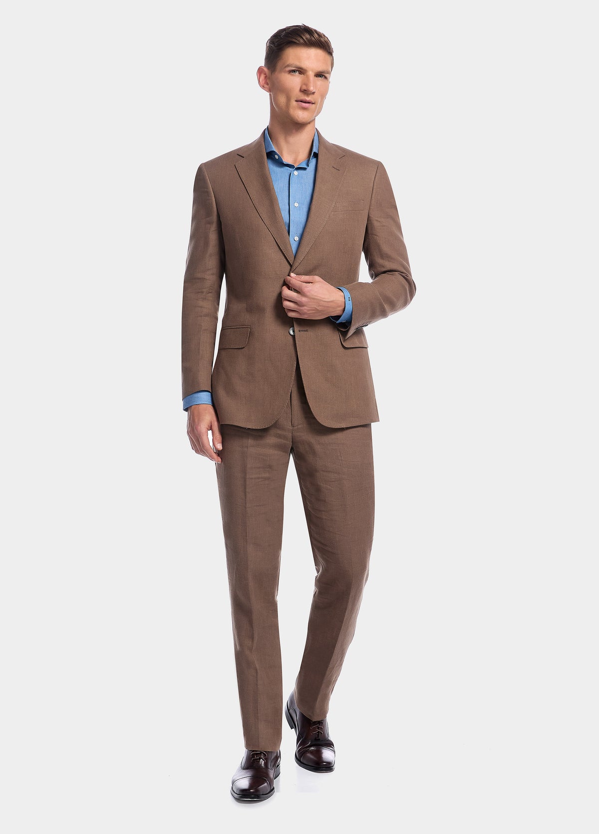 Traje Tafetán Terracota| HAVOC