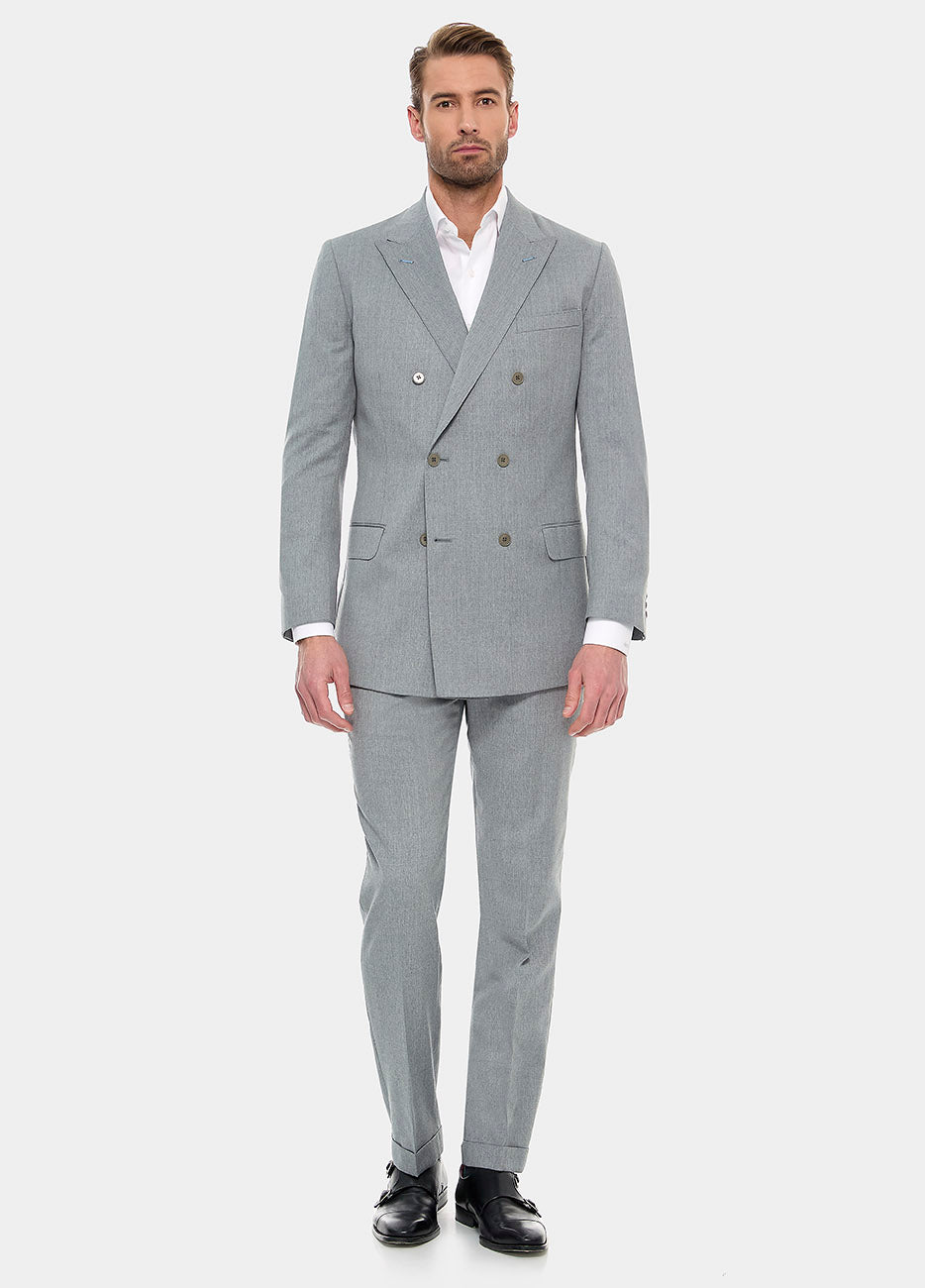 Traje Liso Gris Medio| HAVOC
