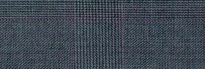 Chaleco Principe De Gales Azul Prusia Línea Azul Marino Y Fucsia