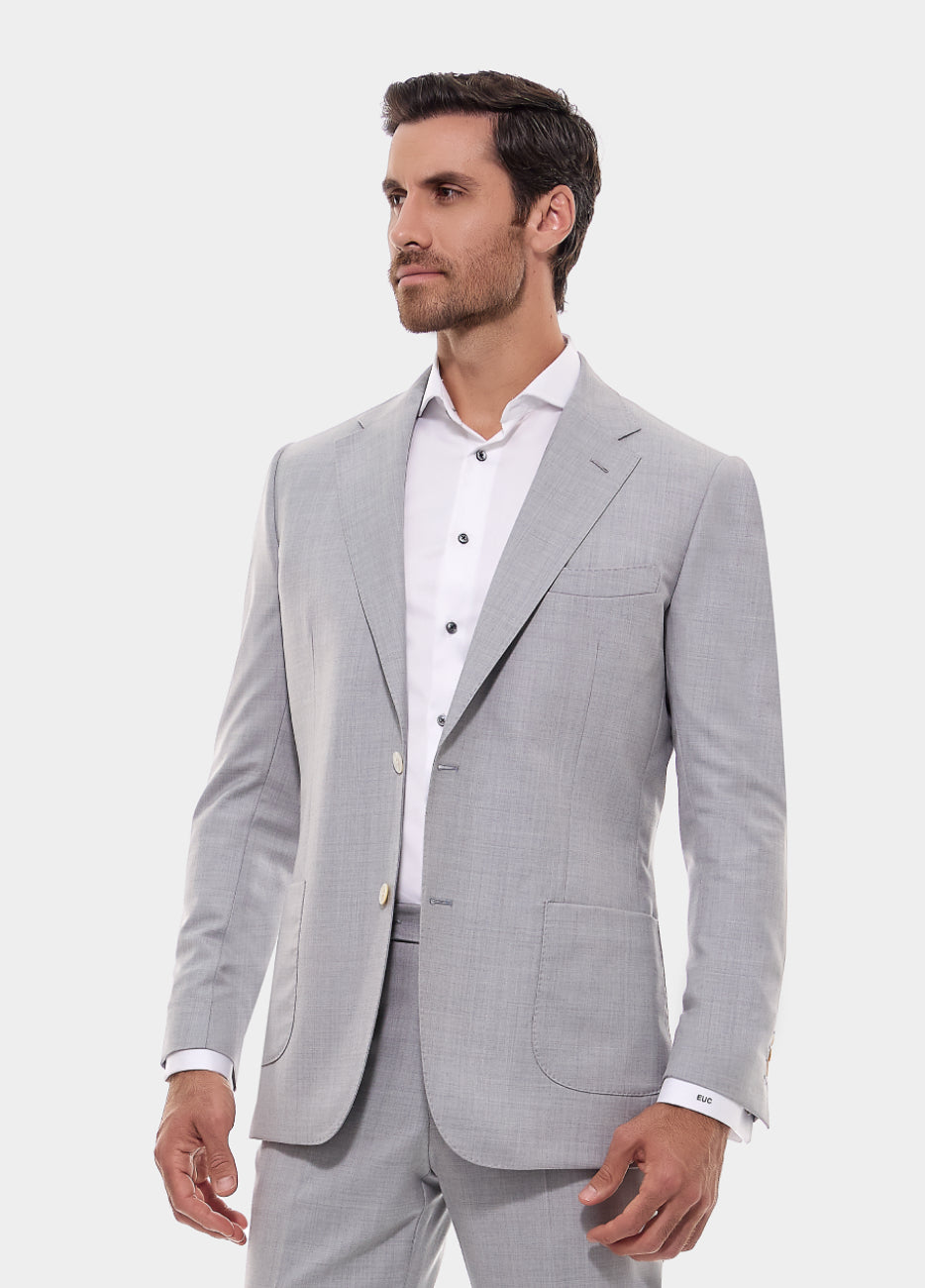 Blazer Sarga Gris Plata| HAVOC