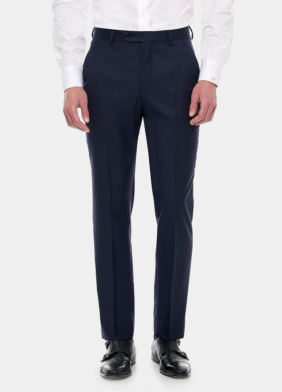 Pantalón Sarga Azul Petroleo| HAVOC