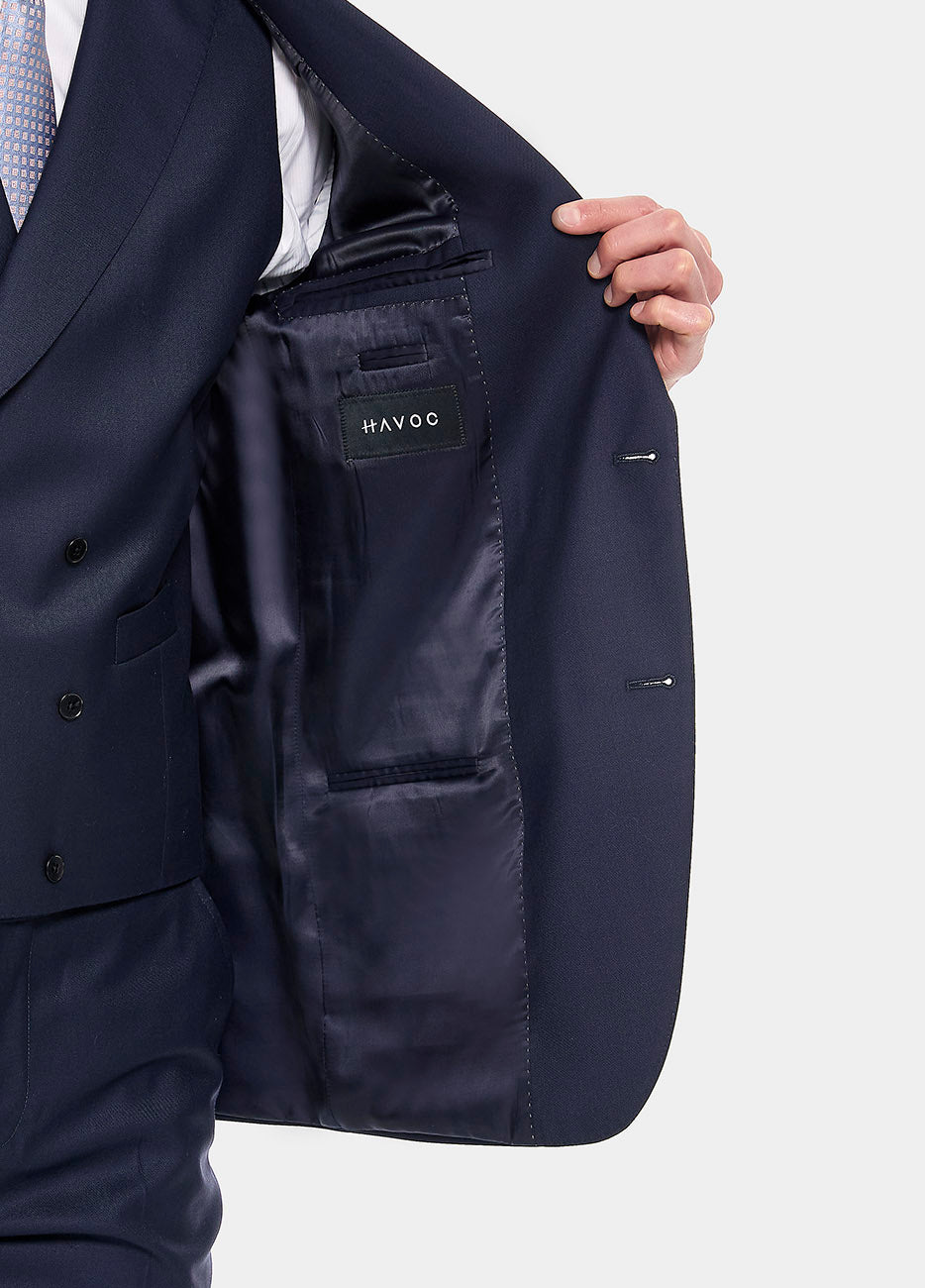 Blazer Sarga Azul Petróleo