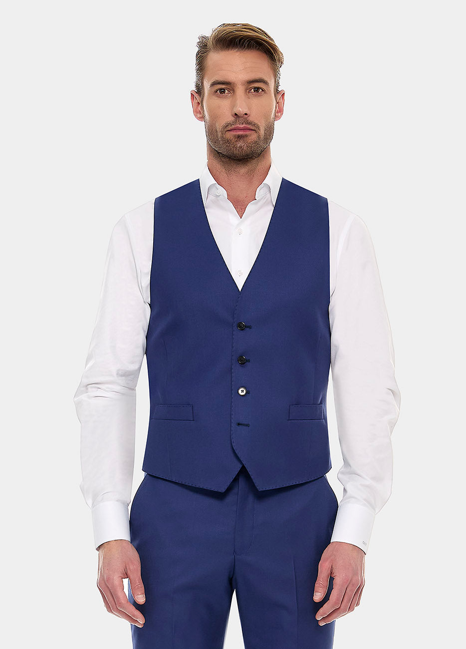 Chaleco Sarga Azul Indigo| HAVOC