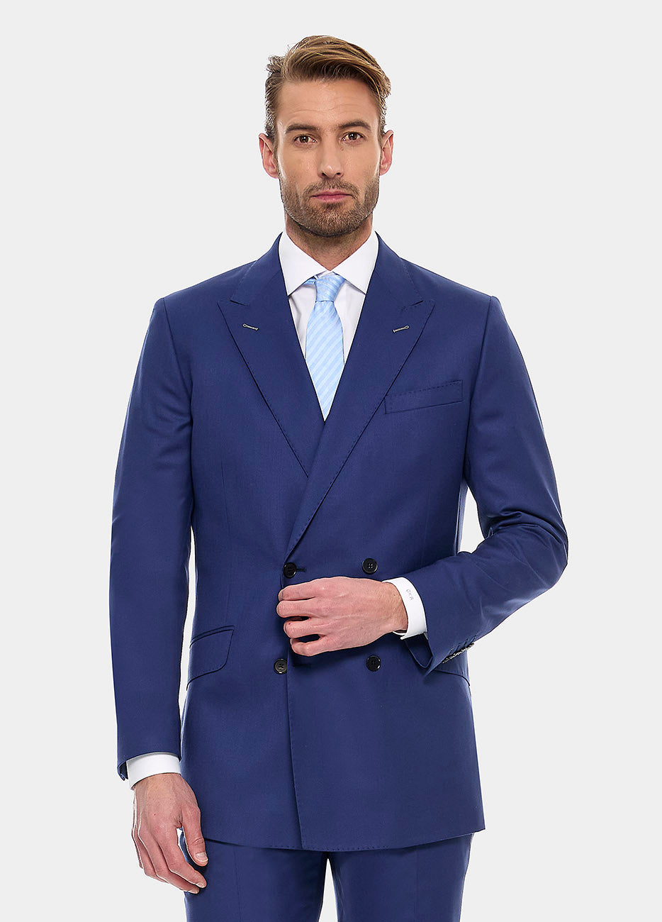 Blazer Sarga Azul Índigo| HAVOC