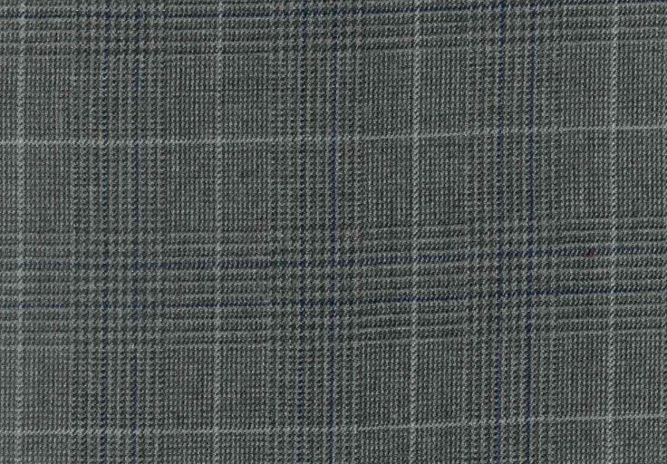 Blazer Principe De Gales Gris Claro Y Azul Marino| HAVOC