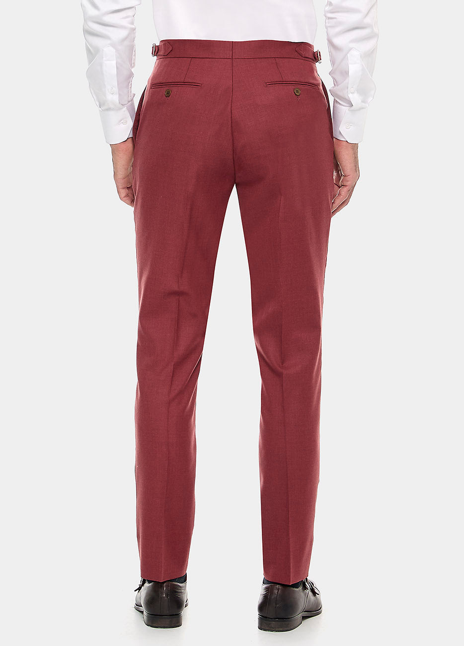 Pantalón Sarga Escarlata
