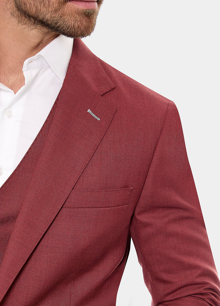 Blazer Sarga Escarlata