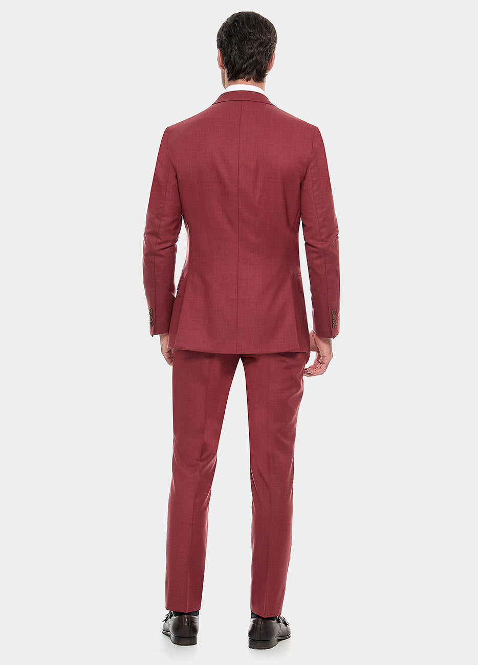 Traje Sarga Escarlata