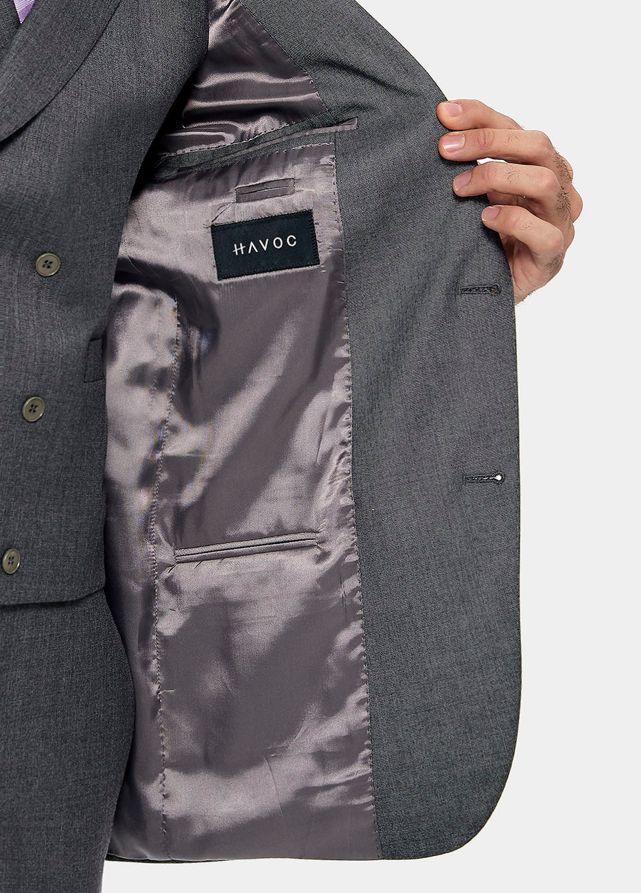 Blazer Sarga Gris Koala