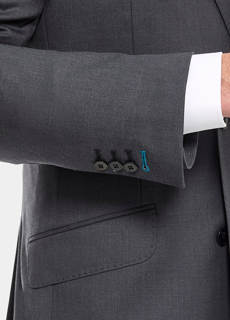 Blazer Sarga Gris Plomo
