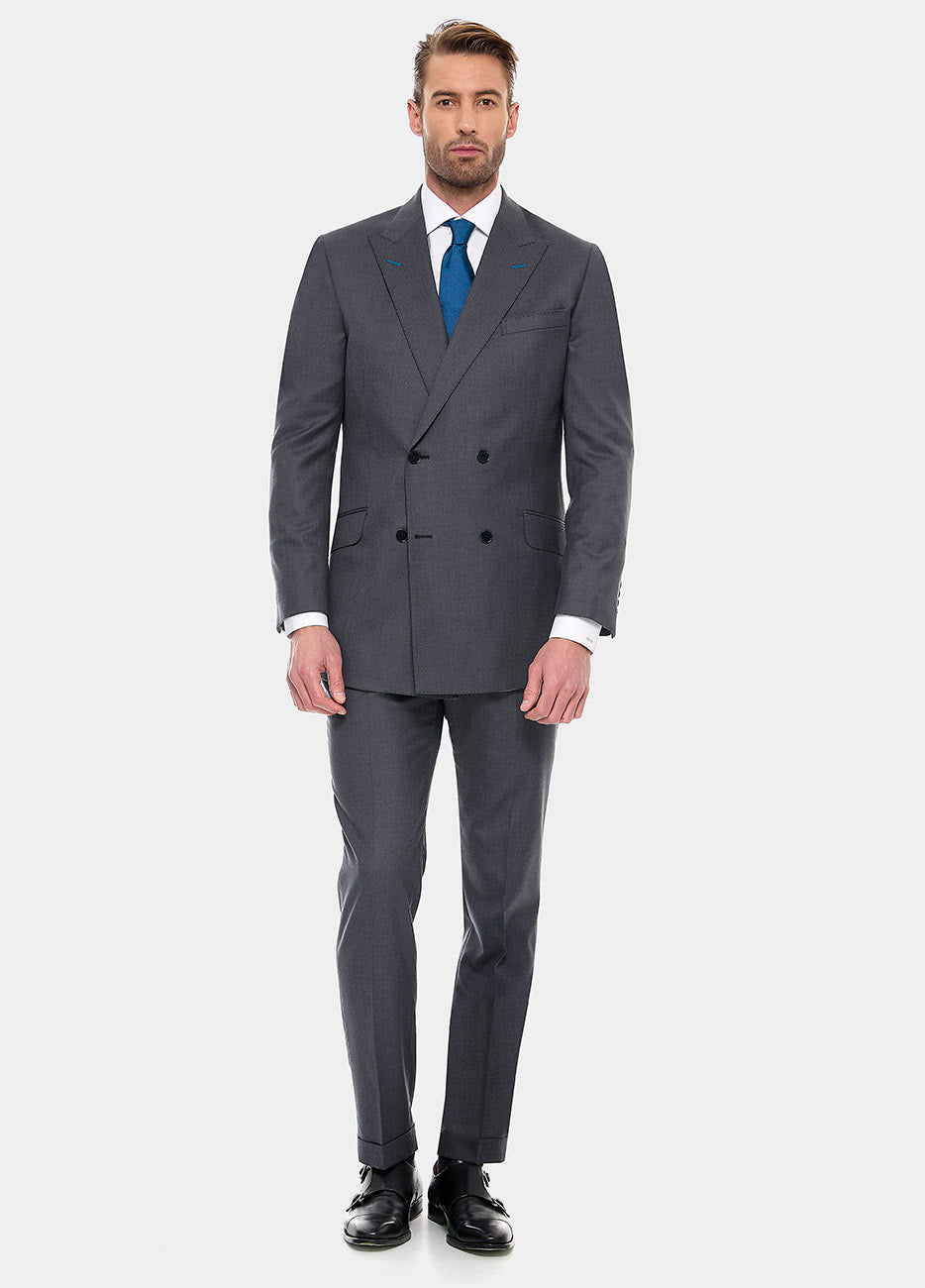 Traje Sarga Gris Plomo| HAVOC
