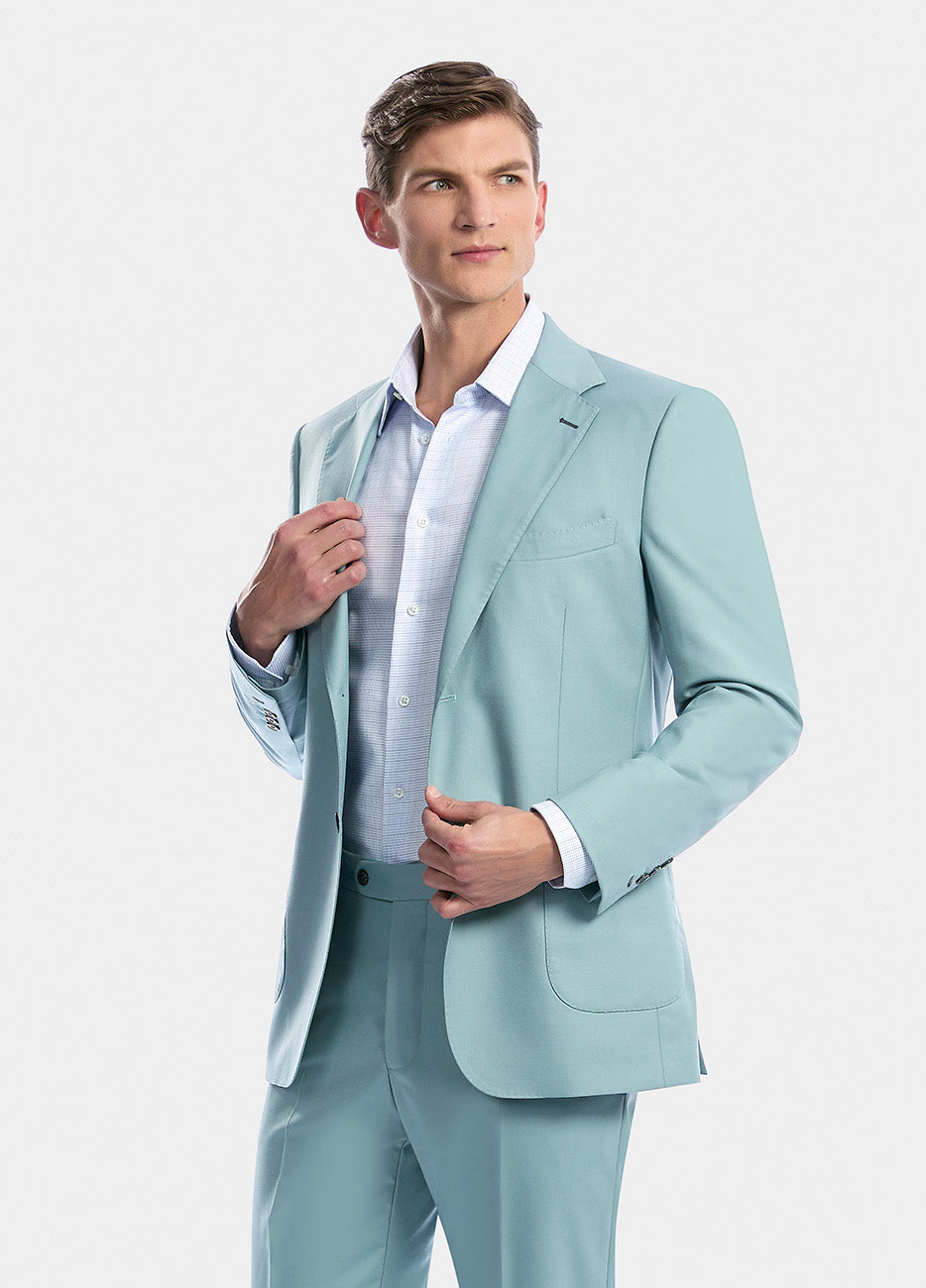 Blazer Sarga Verde Agua