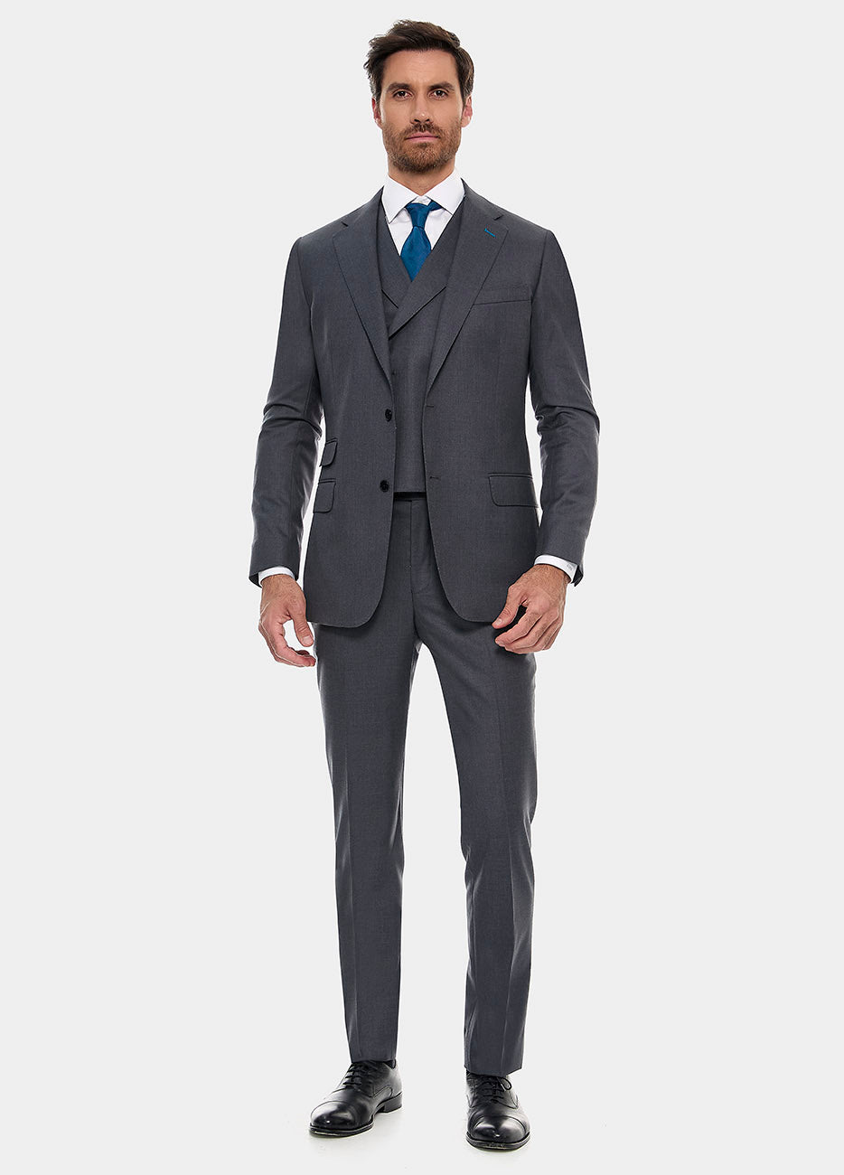 Traje Sarga Gris Guijarro| HAVOC