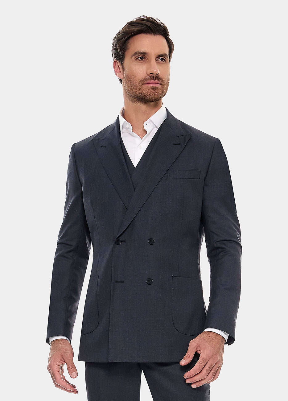 Blazer Sarga Gris Hierro| HAVOC