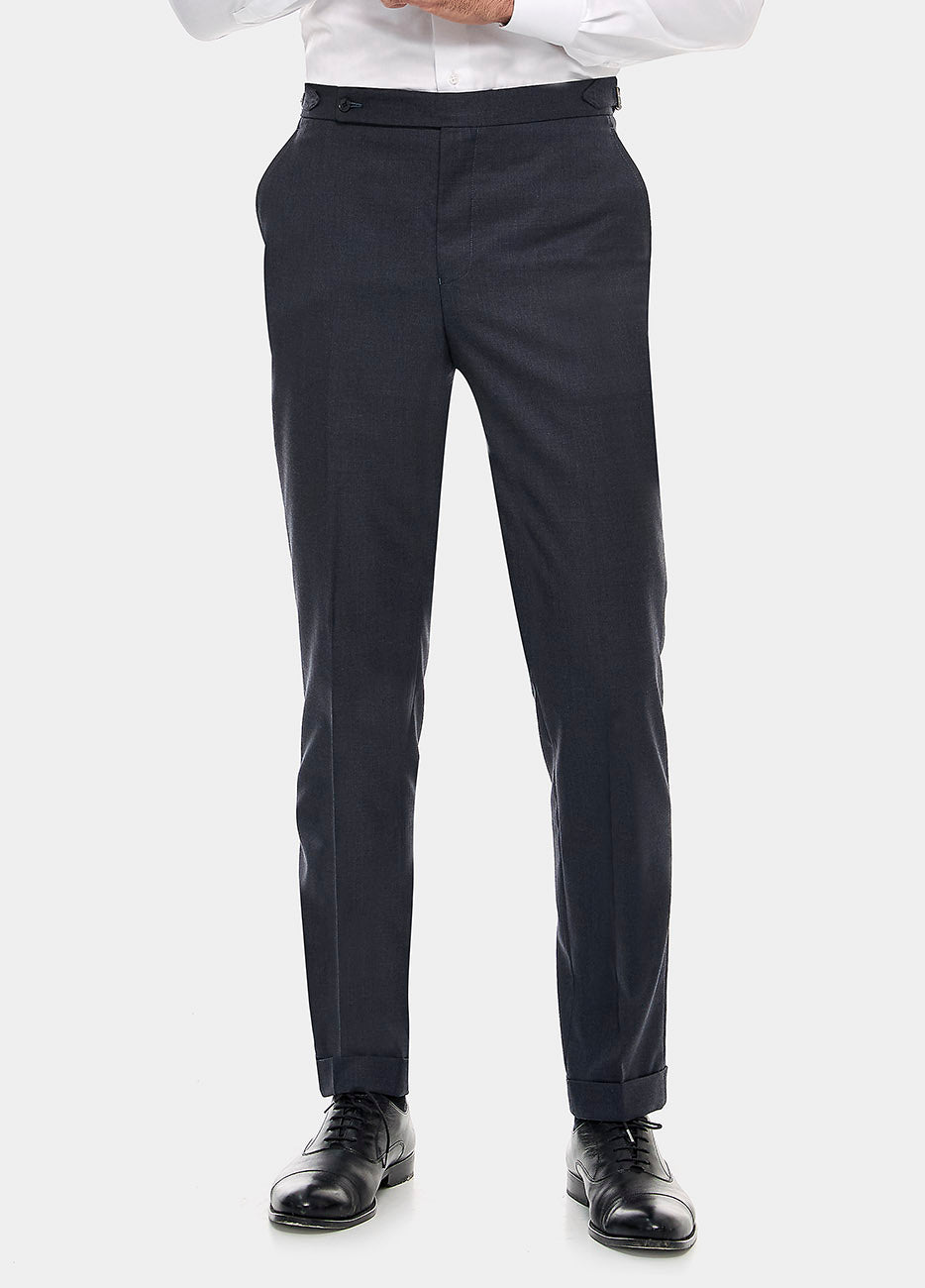 Pantalón Sarga Gris Guijarro| HAVOC