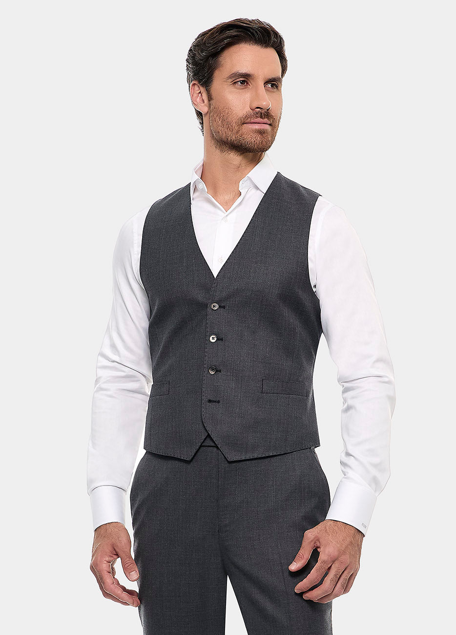 Chaleco Gris Oxford Ap| HAVOC