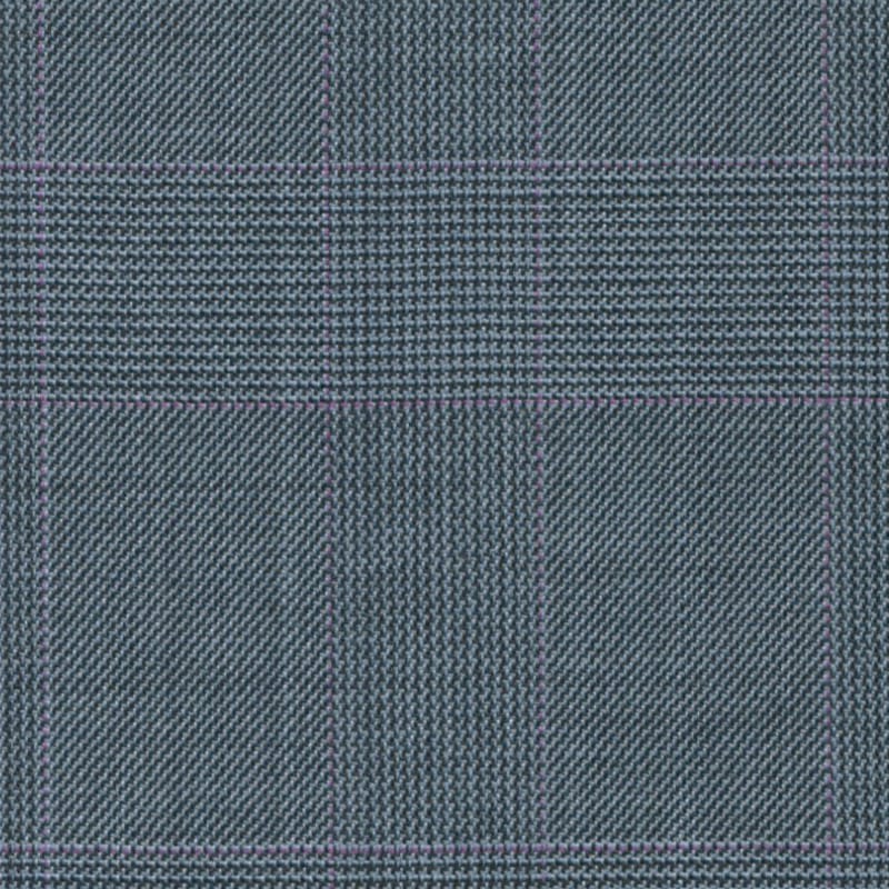 CHALECO AZUL PRINCIPE DE GALES CON MORADO AP Havoc