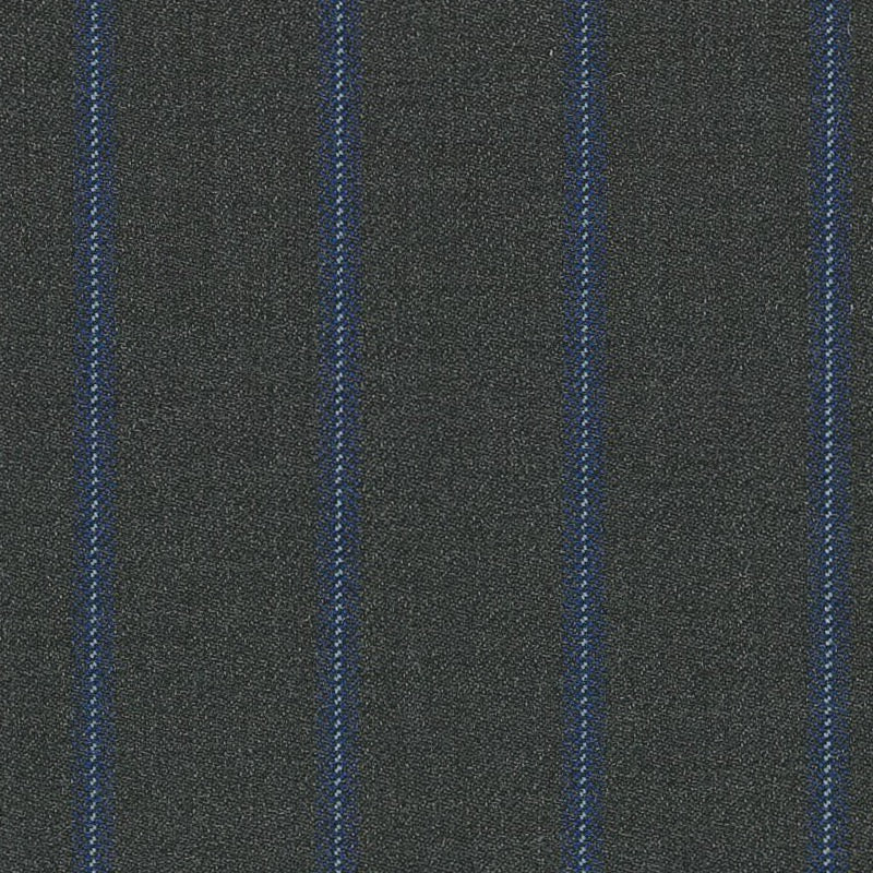 Blazer Gris Oxford Raya Azul| HAVOC