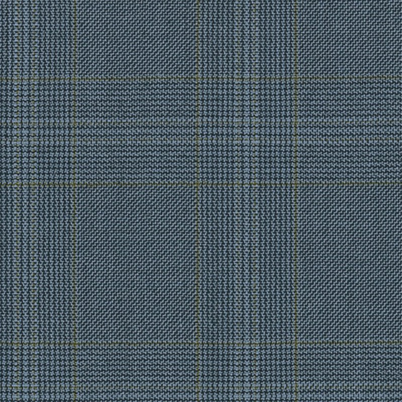 Blazer Príncipe De Gales Azul Cuadros Café| HAVOC
