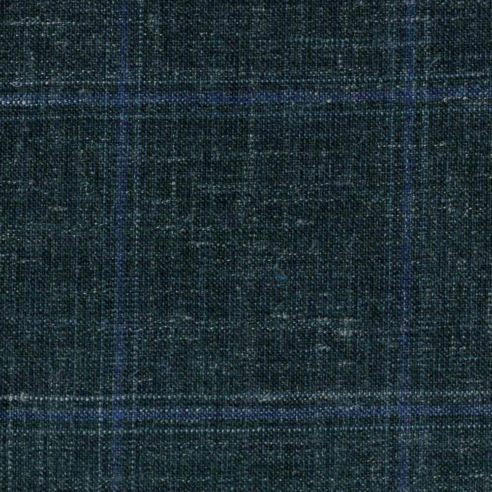 Pantalón Cuadro Ventana Azul| HAVOC