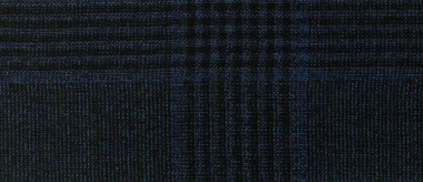 Pantalón Principe De Gales Azul Medianoche Y Azul Marino| HAVOC