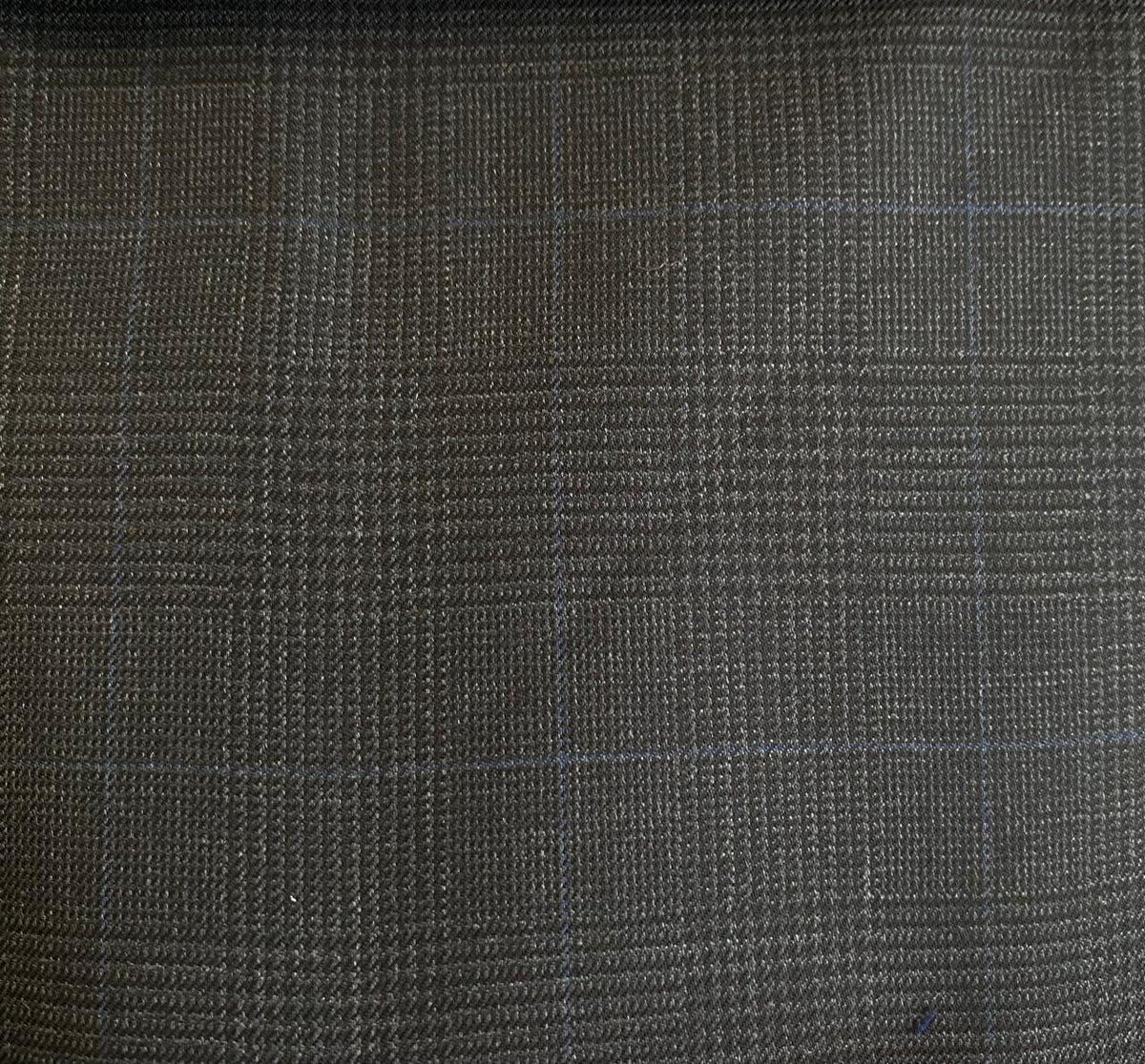 Saco Príncipe De Gales Con Cuadro Gris Oxford Super 160