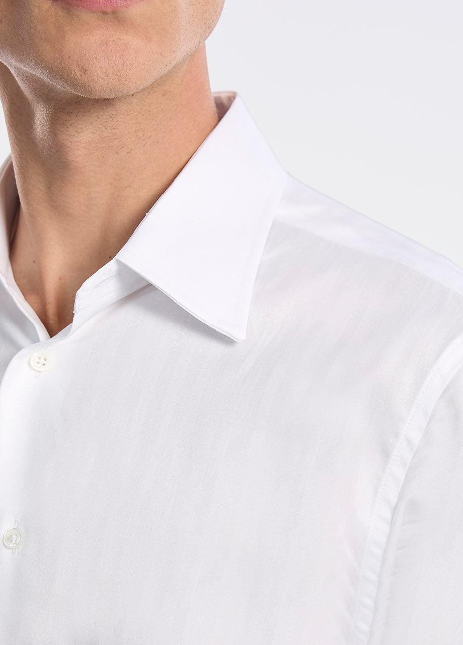 Camisa Liso Blanco Ap