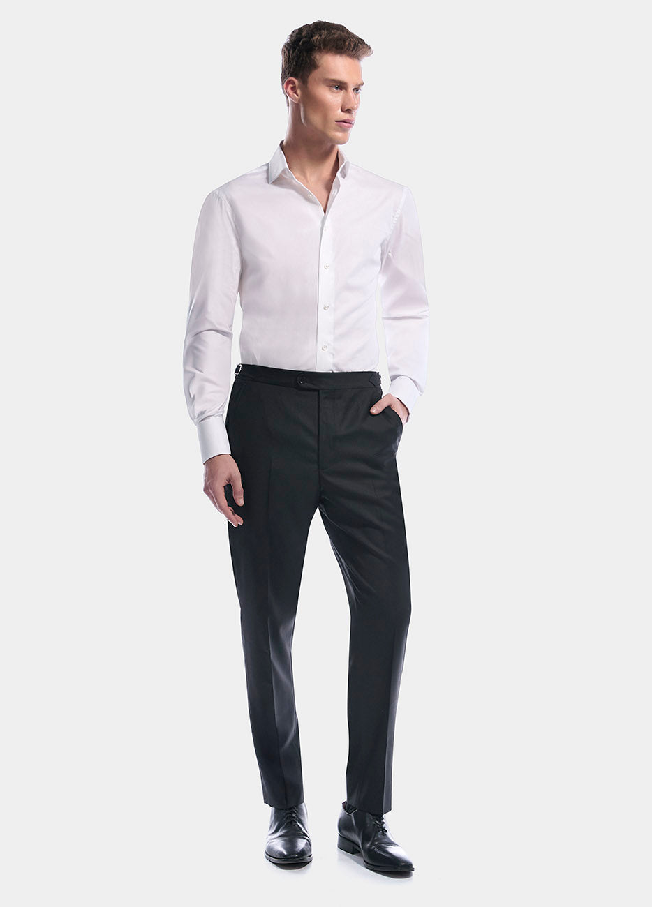 Camisa Twill Firenze Blanco 70/1