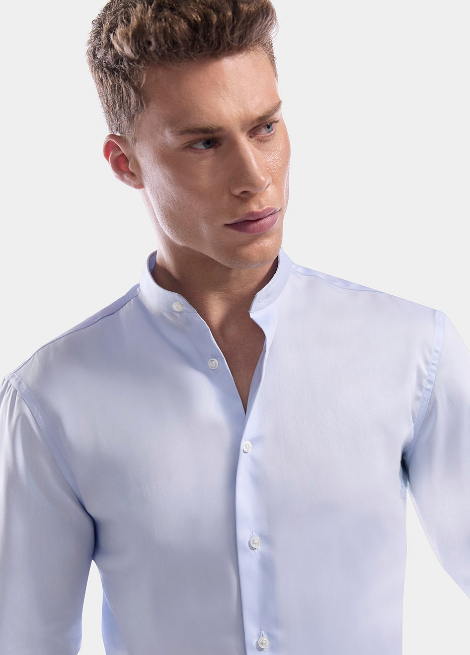 Camisa Lisa Baby Blue