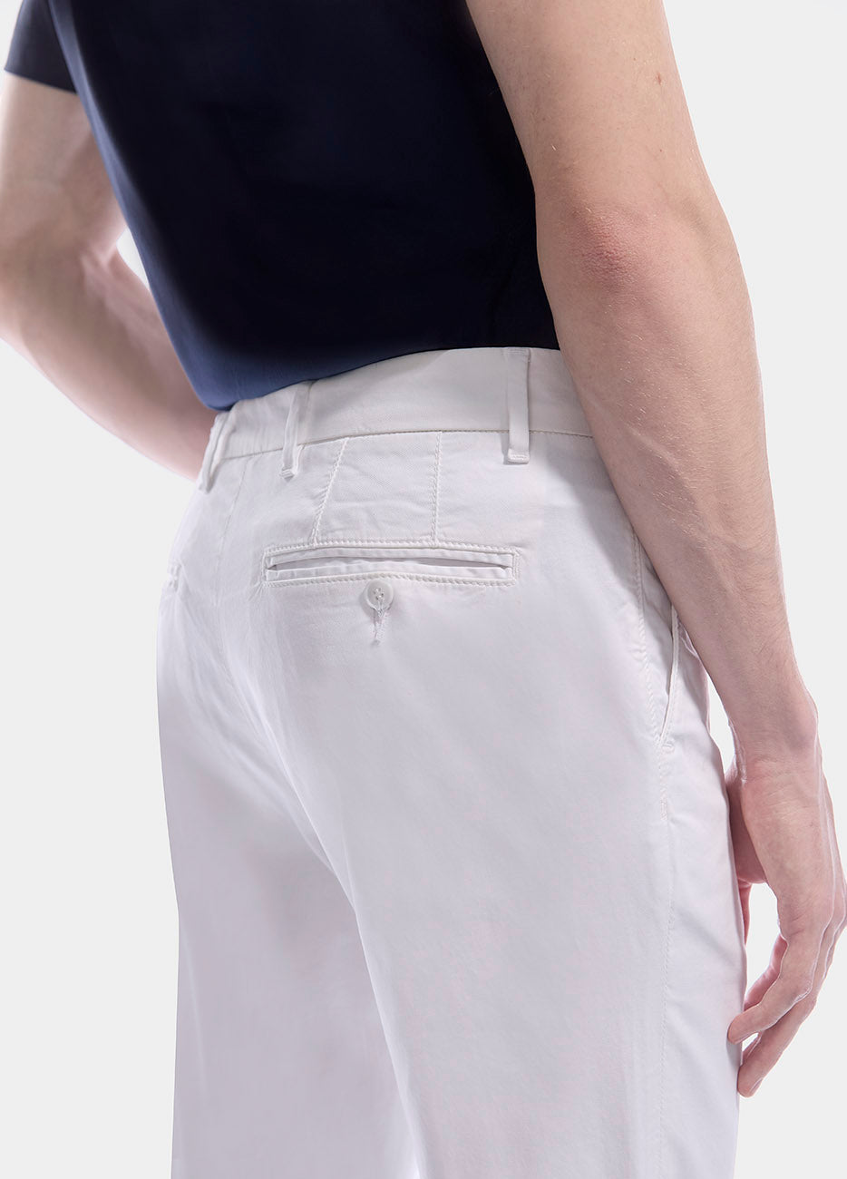 Pantalón Chino Off White