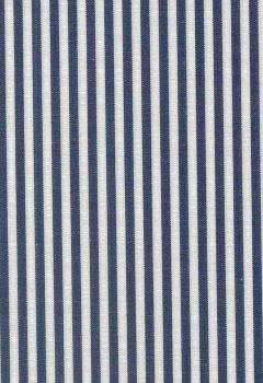 Camisa Mil Rayas Azul Petroleo Y Blanco| HAVOC