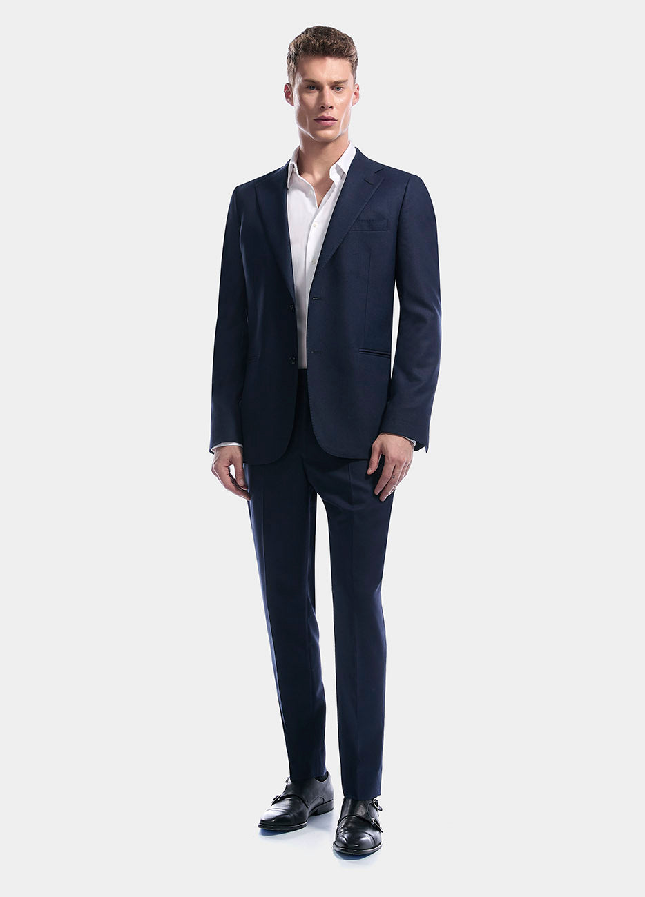 Traje Azul Marino Bird Eye. Revenge Super 150´S