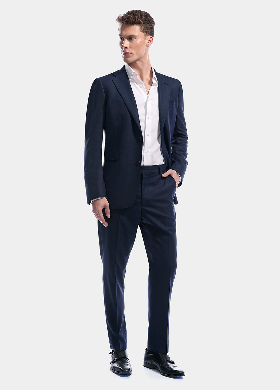 Traje Azul Marino Bird Eye. Revenge Super 150´S