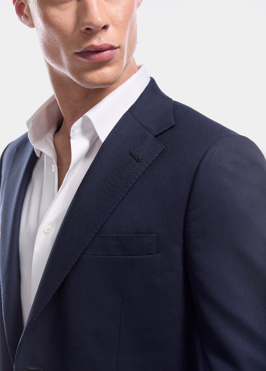 Traje Azul Marino Bird Eye. Revenge Super 150´S