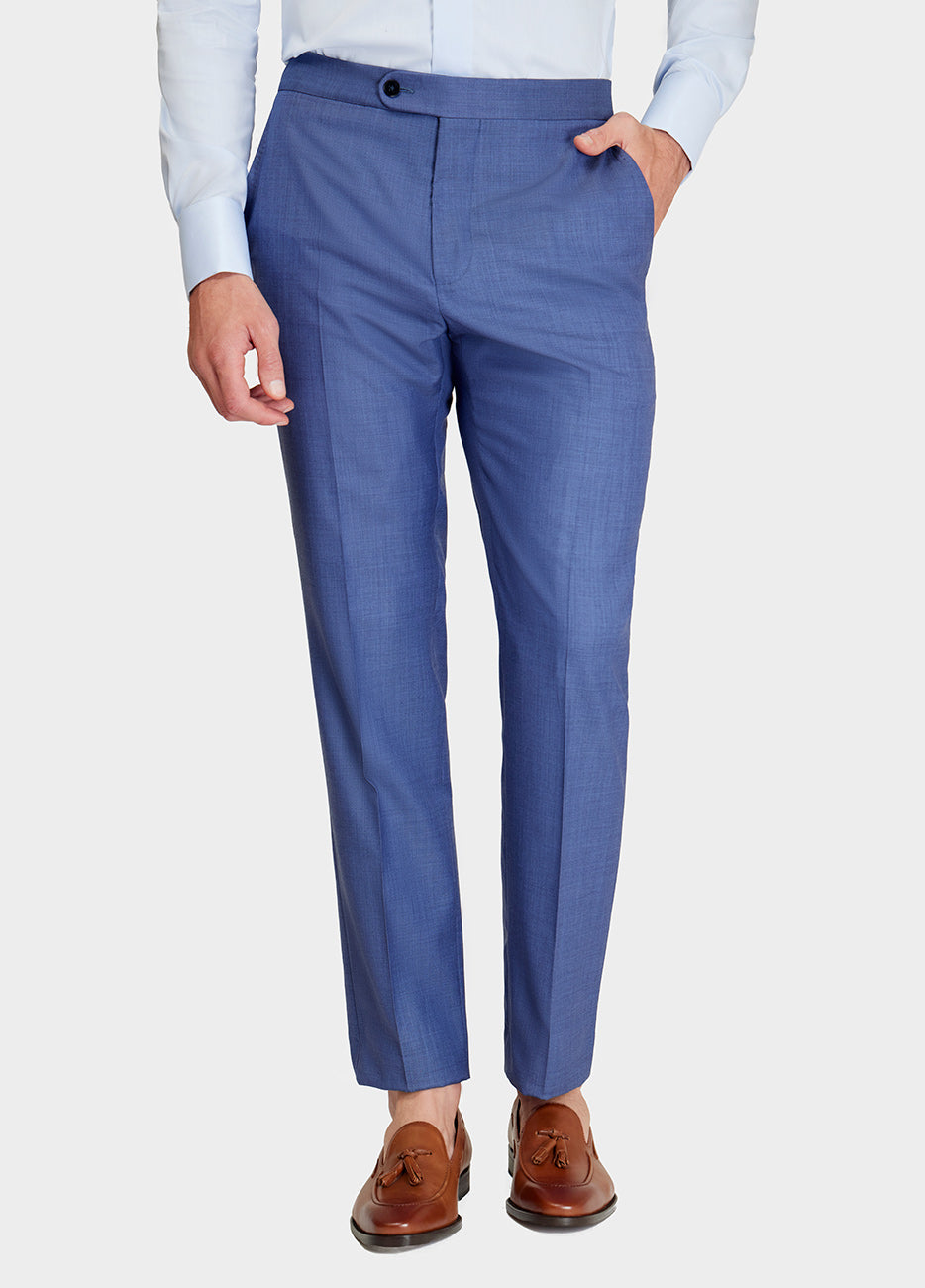 Pantalón Liso Azul Claro| HAVOC