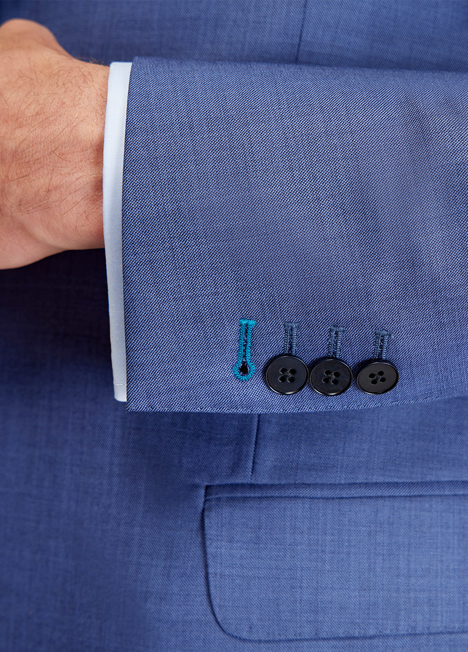 Blazer Liso Azul Claro| HAVOC
