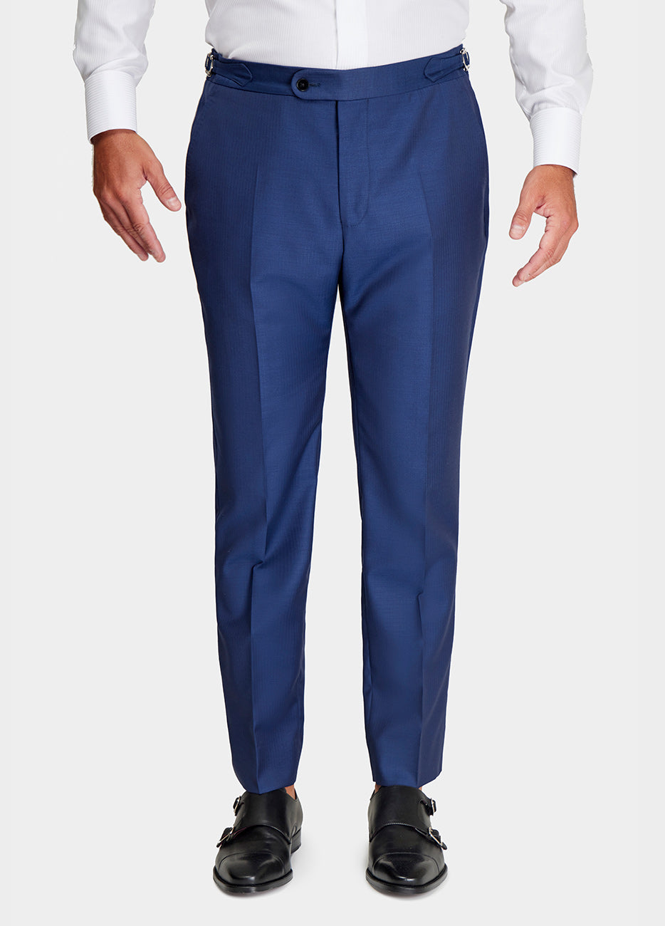 Pantalón Sarga Azul Cobalto| HAVOC