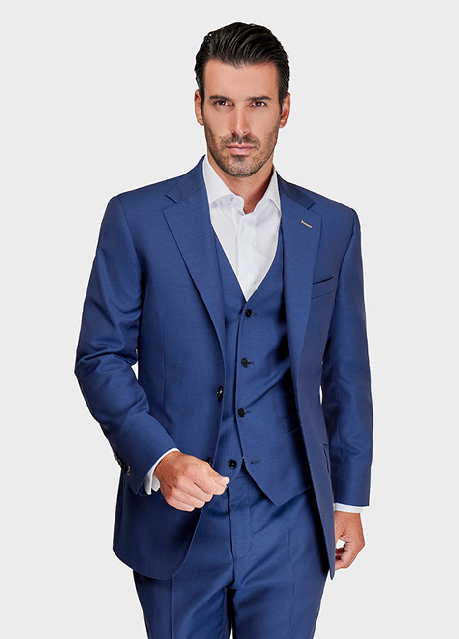 Blazer Sarga Azul Cobalto| HAVOC