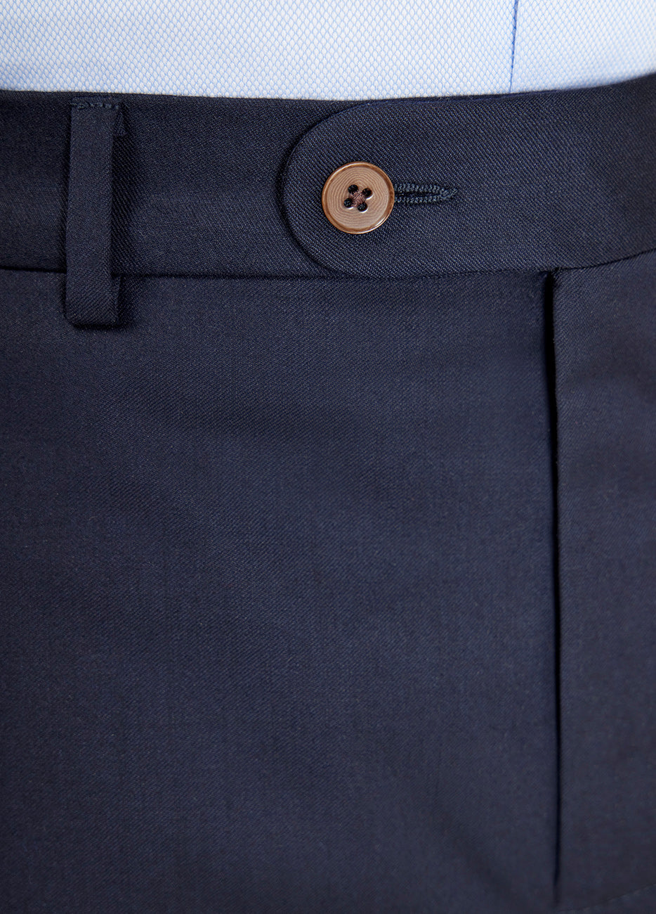 Pantalón Sarga Azul Marino