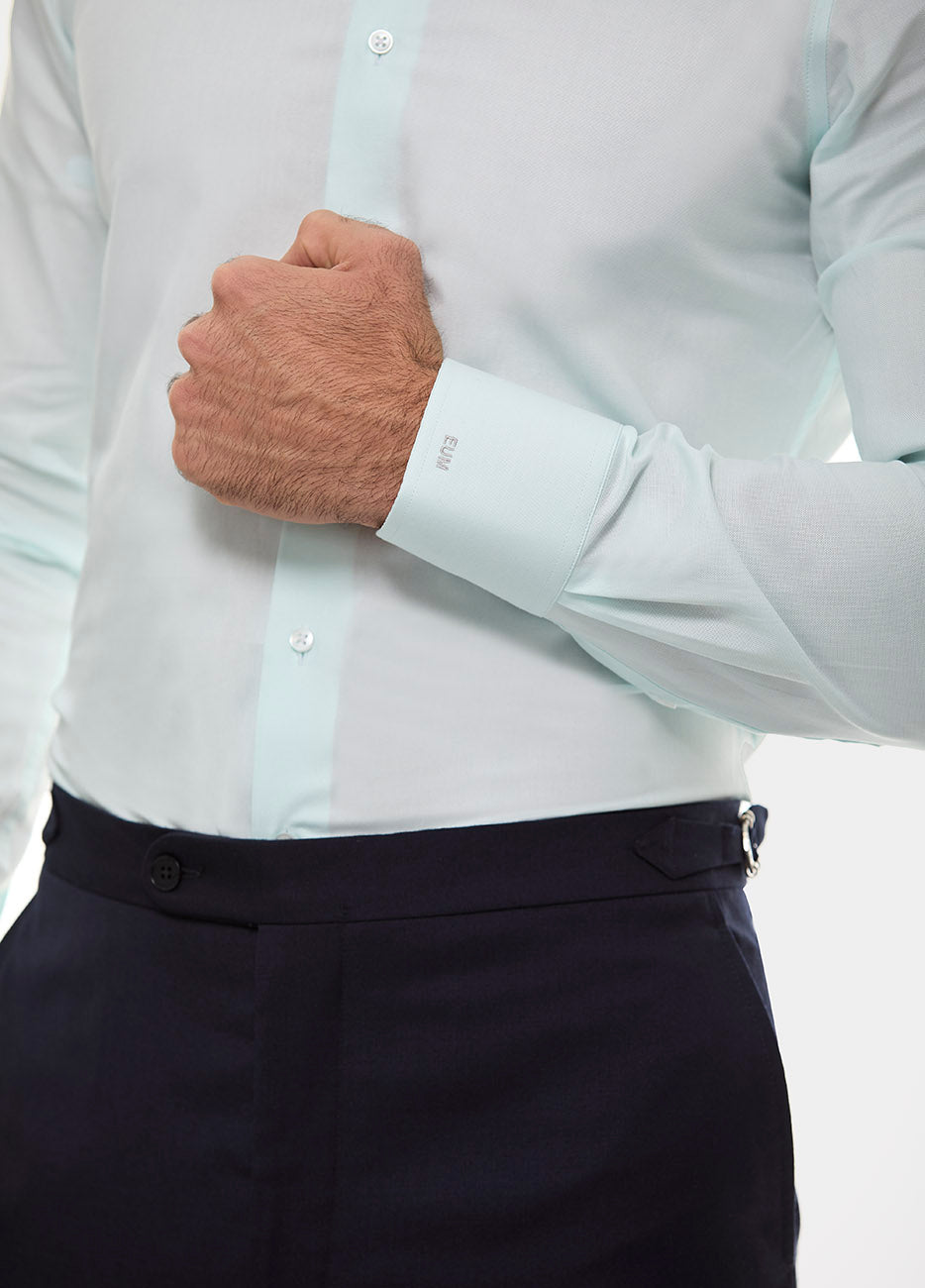 Camisa Pique Verde Menta