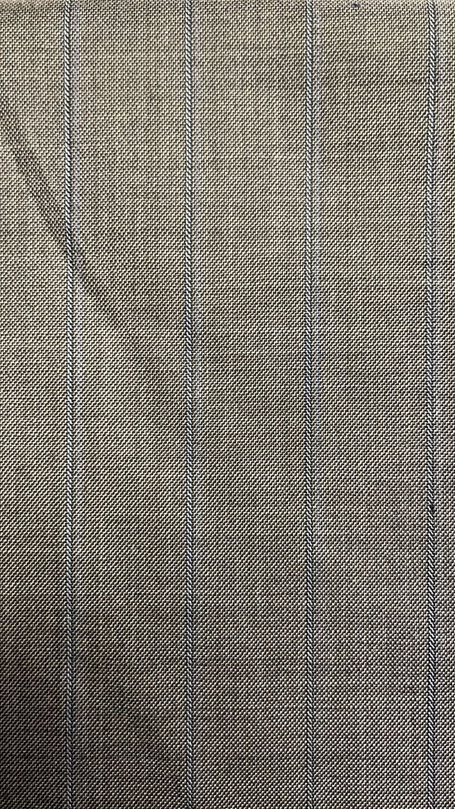 Jaquette Gris Oscuro Linea Azul