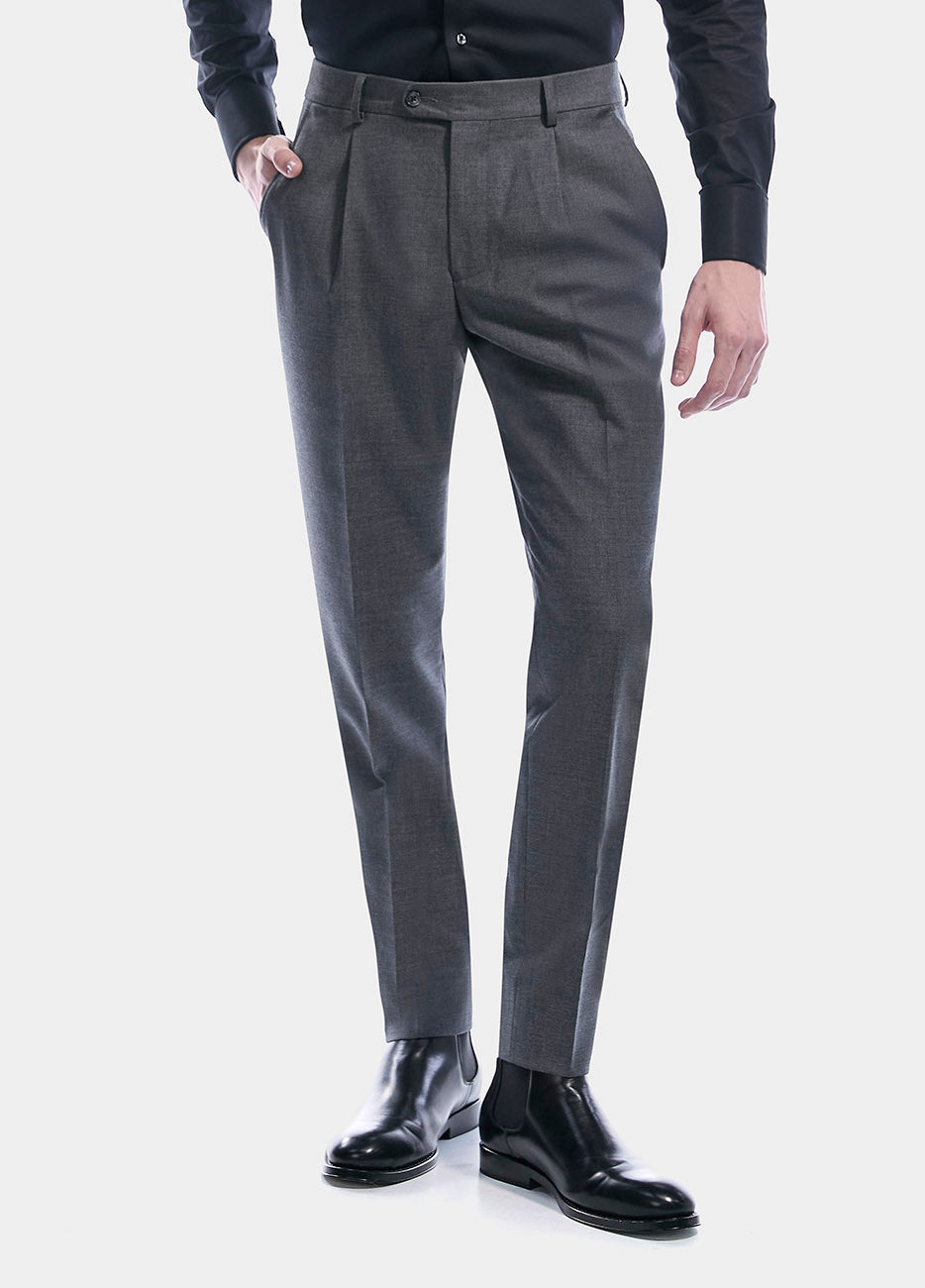 Pantalón Sarga Gris Acero Koala