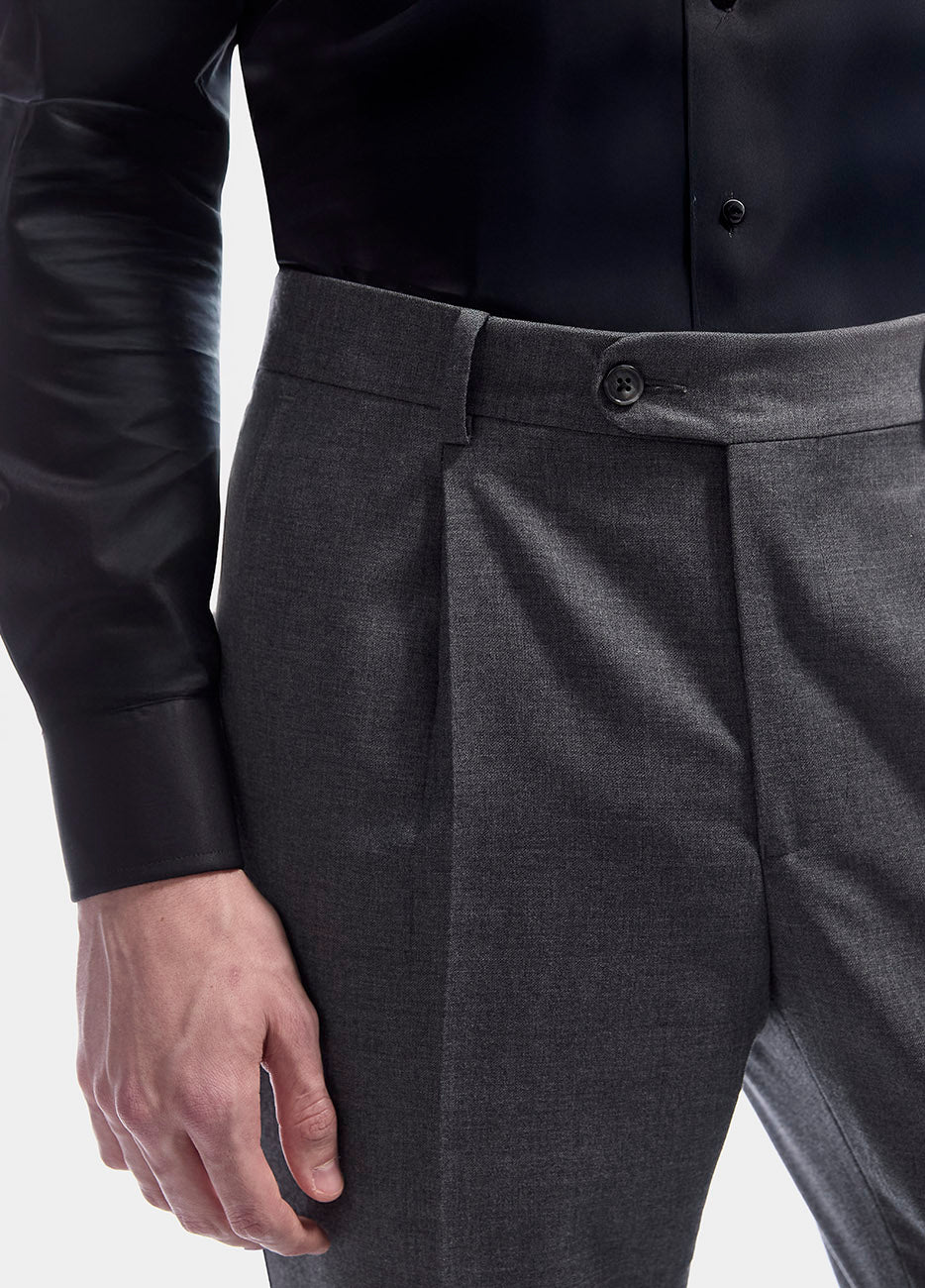Pantalón Sarga Gris Acero Koala