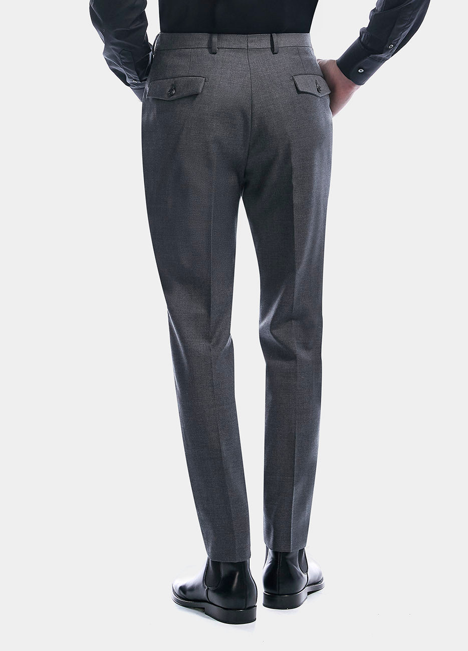 Pantalón Sarga Gris Acero Koala