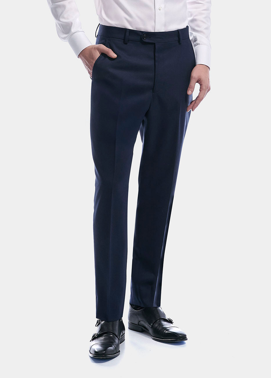 Pantalón Azul Marino Bird Eye. Revenge Super 150´S