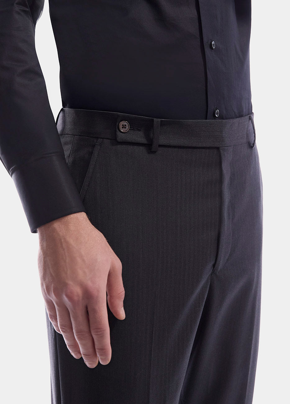 Pantalón Gris Acero Espiga Super 170