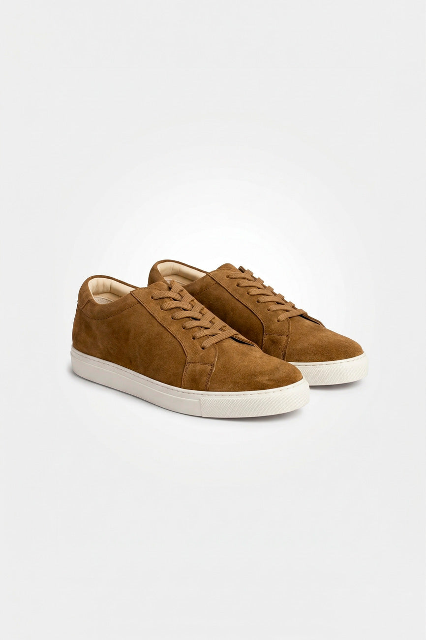 Sneakers Suede Beige Rtw