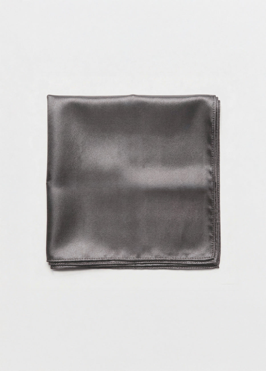 Pañuelo Seda Plata